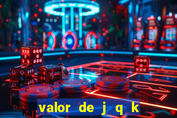 valor de j q k en blackjack